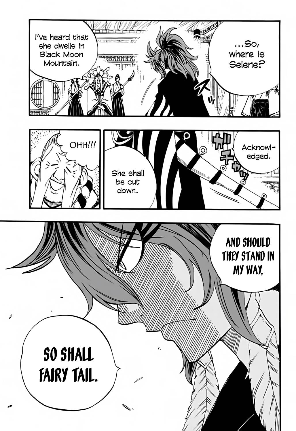 Fairy Tail 100 Years Quest Chapter 77