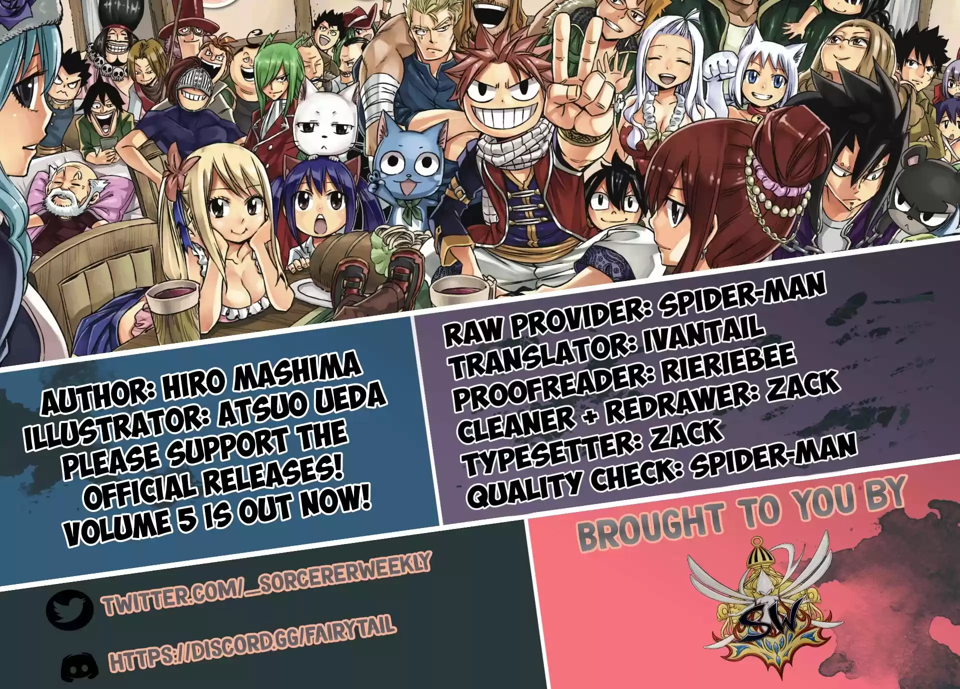Fairy Tail: 100 Years Quest Chapter 78: Parade Of 100 Demons