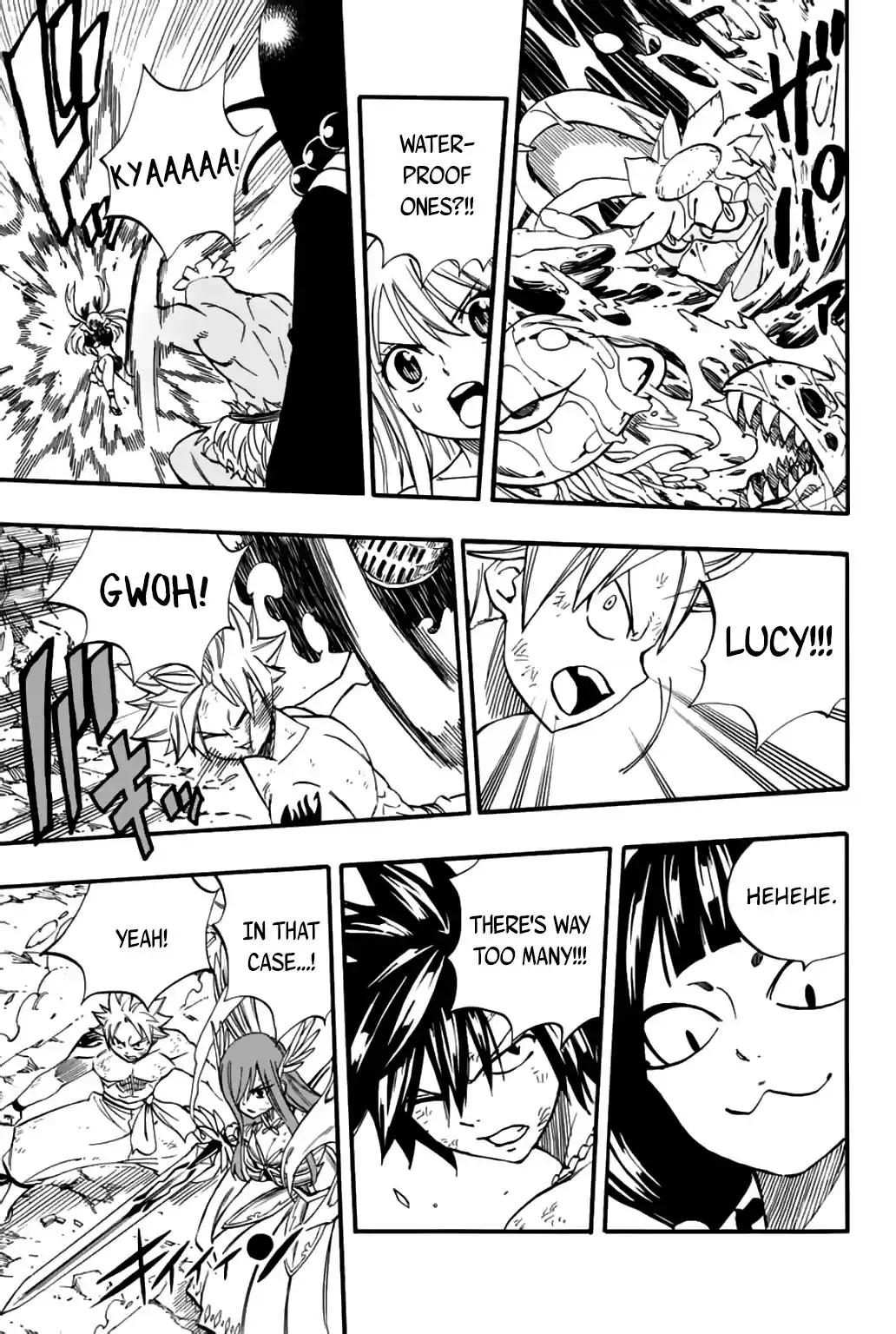 Fairy Tail: 100 Years Quest Chapter 78: Parade Of 100 Demons