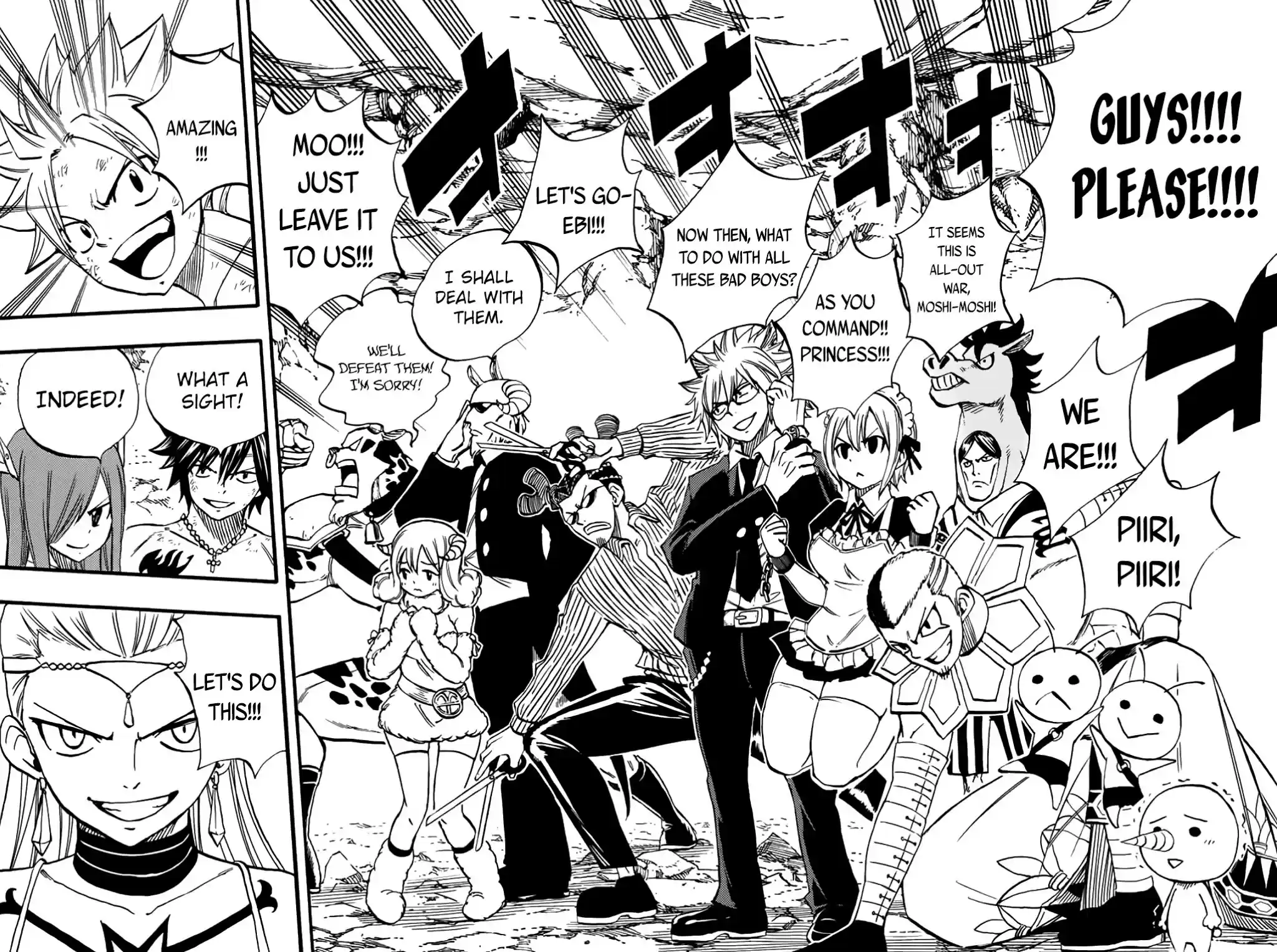 Fairy Tail: 100 Years Quest Chapter 78: Parade Of 100 Demons