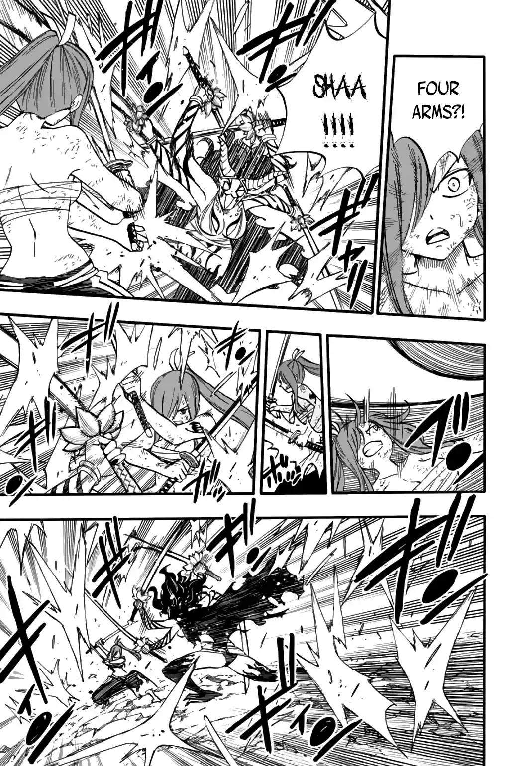 Fairy Tail: 100 Years Quest Chapter 79: Outer Path: Oumagatoki