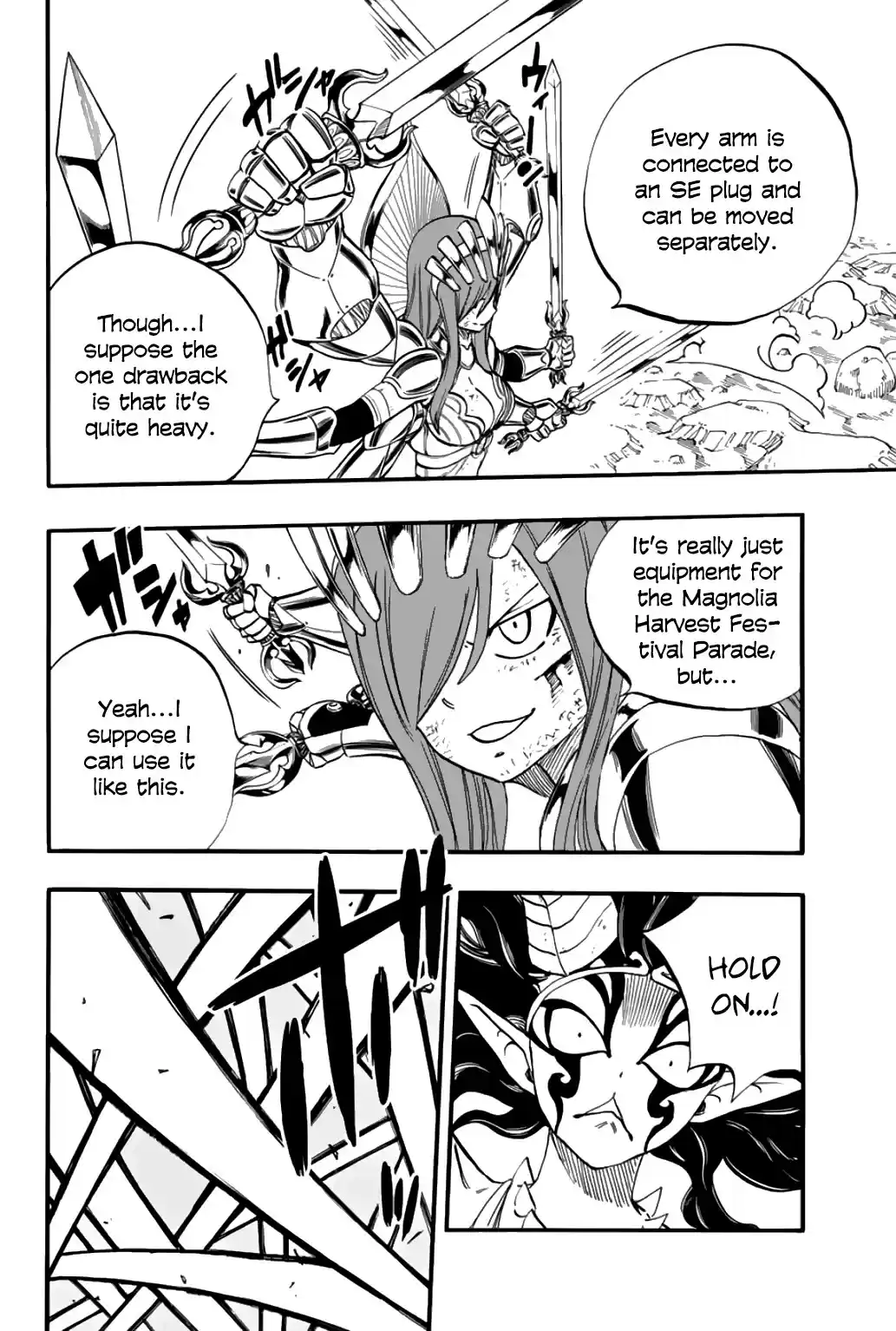Fairy Tail: 100 Years Quest Chapter 79: Outer Path: Oumagatoki