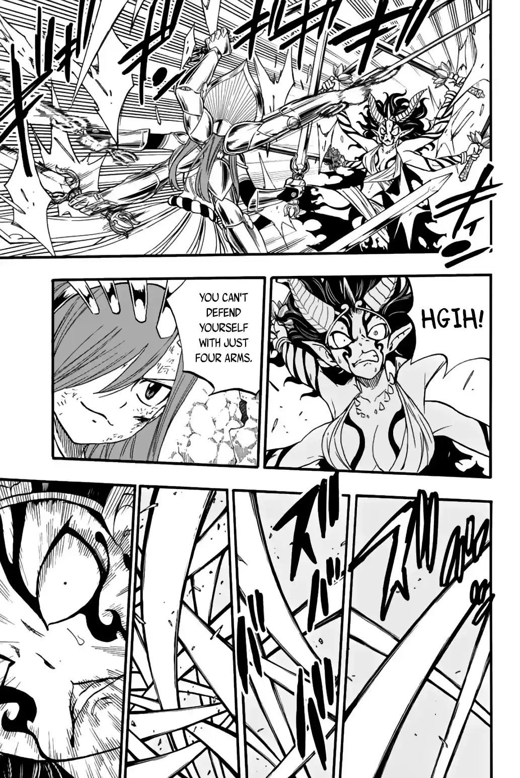 Fairy Tail: 100 Years Quest Chapter 79: Outer Path: Oumagatoki