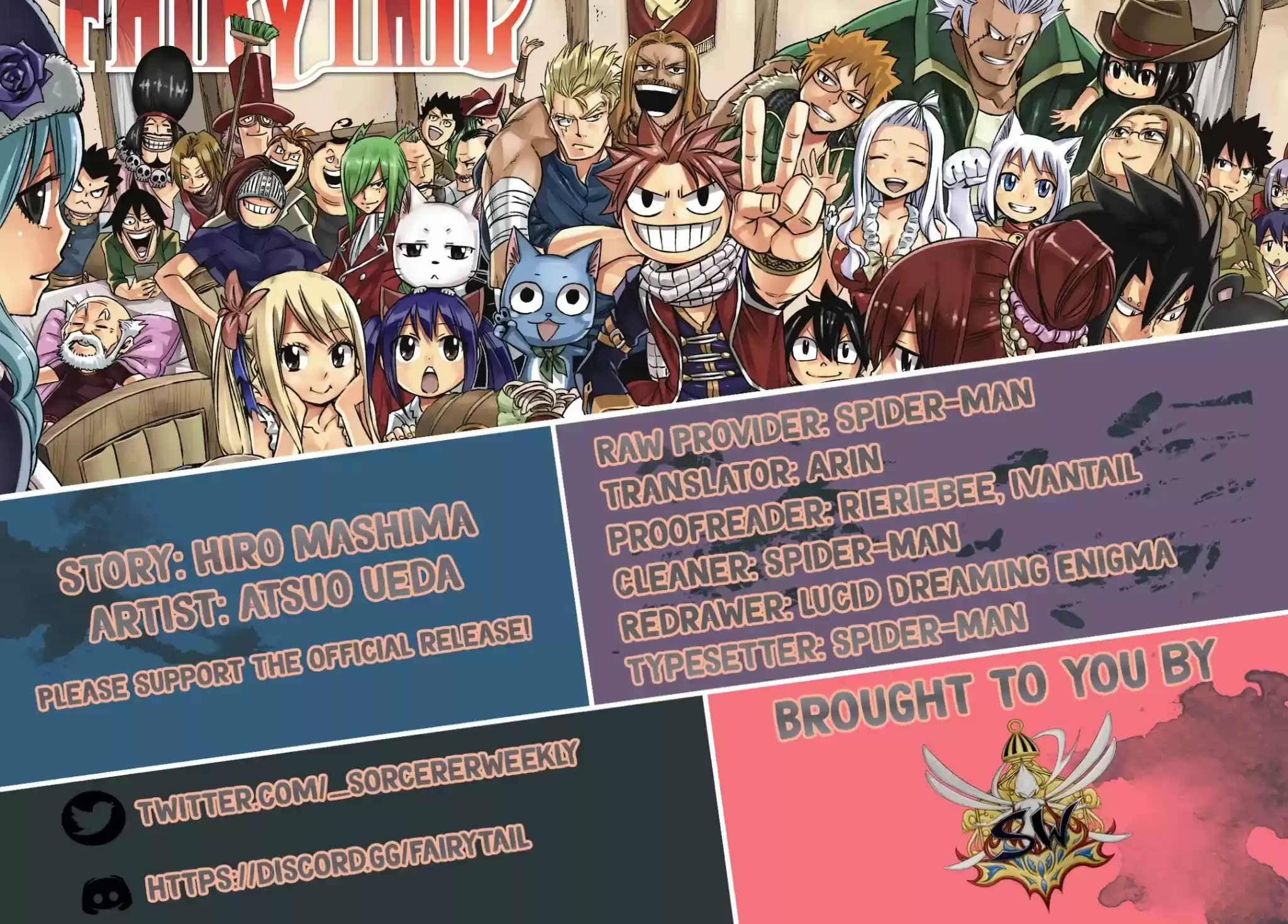 Fairy Tail: 100 Years Quest Chapter 80: Suzaku