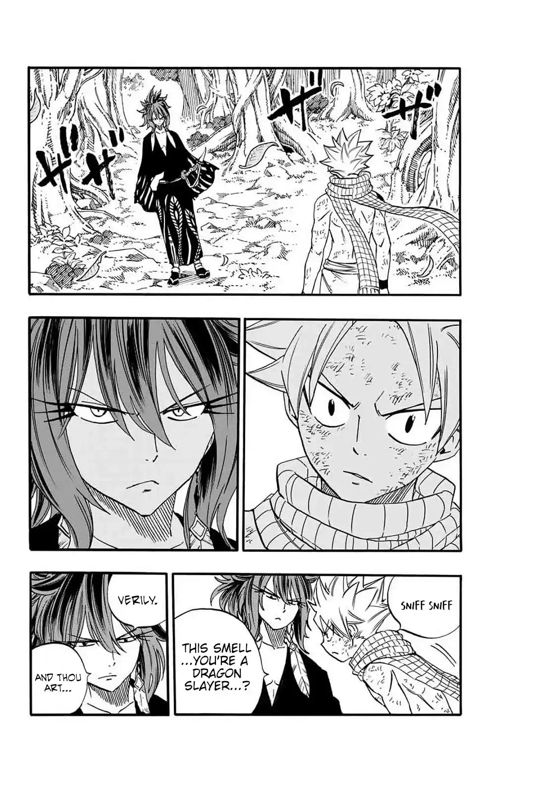 Fairy Tail: 100 Years Quest Chapter 80: Suzaku