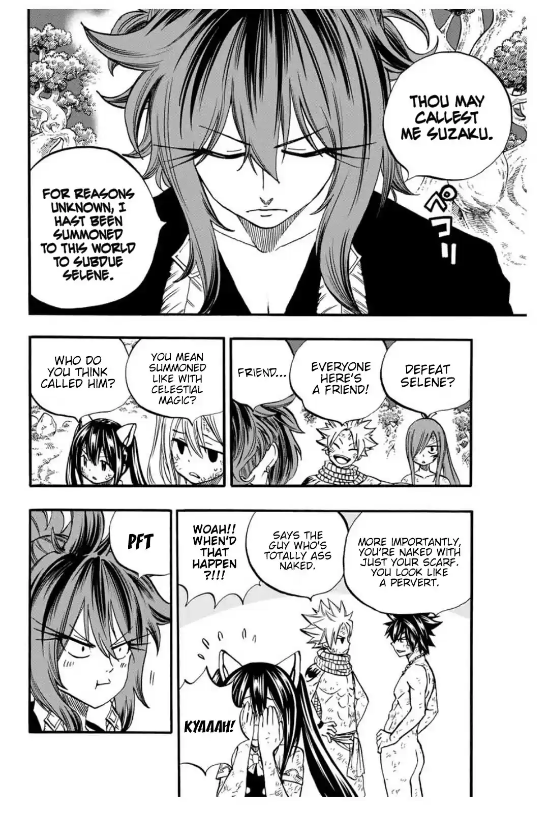 Fairy Tail: 100 Years Quest Chapter 80: Suzaku