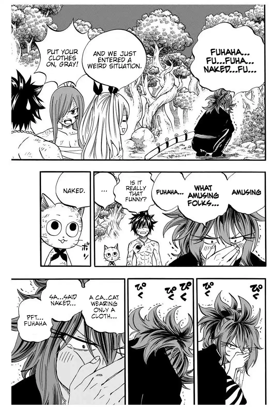 Fairy Tail: 100 Years Quest Chapter 80: Suzaku