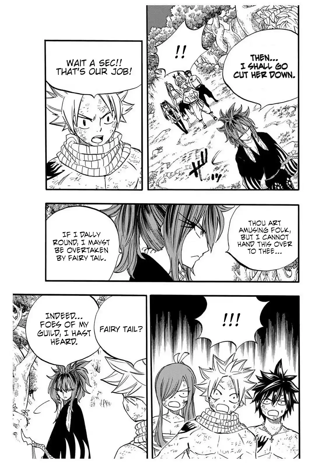 Fairy Tail: 100 Years Quest Chapter 80: Suzaku