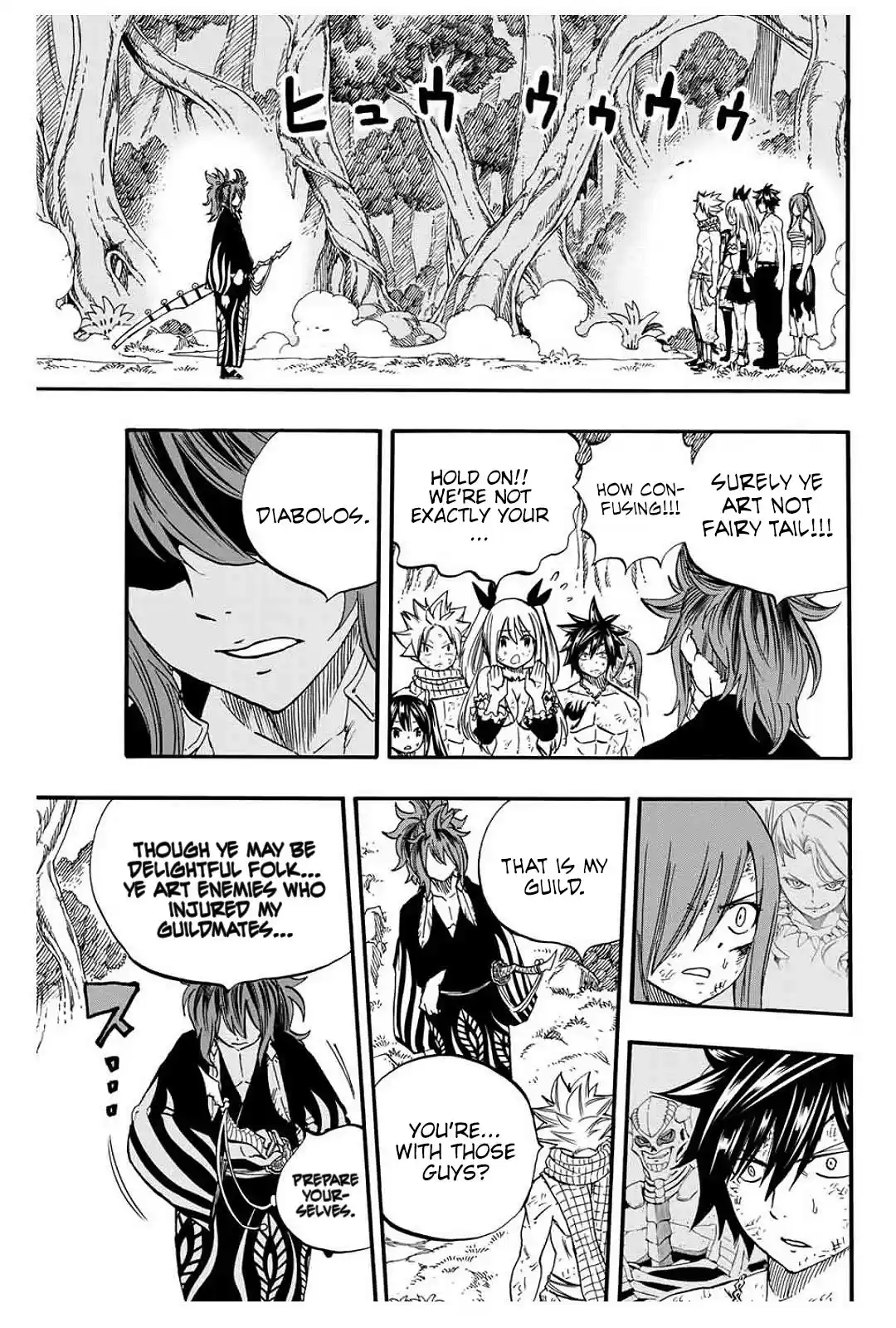 Fairy Tail: 100 Years Quest Chapter 80: Suzaku