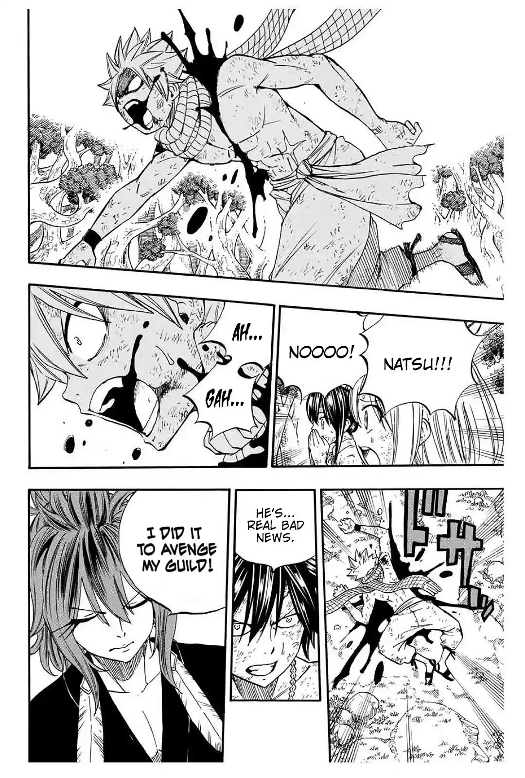 Fairy Tail: 100 Years Quest Chapter 80: Suzaku