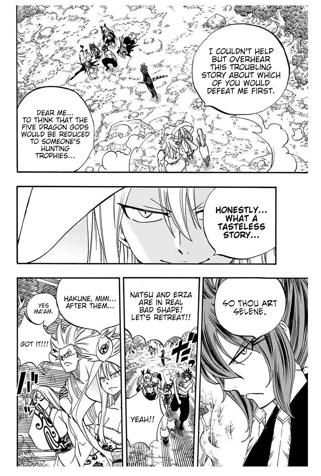Fairy Tail: 100 Years Quest Chapter 80: Suzaku