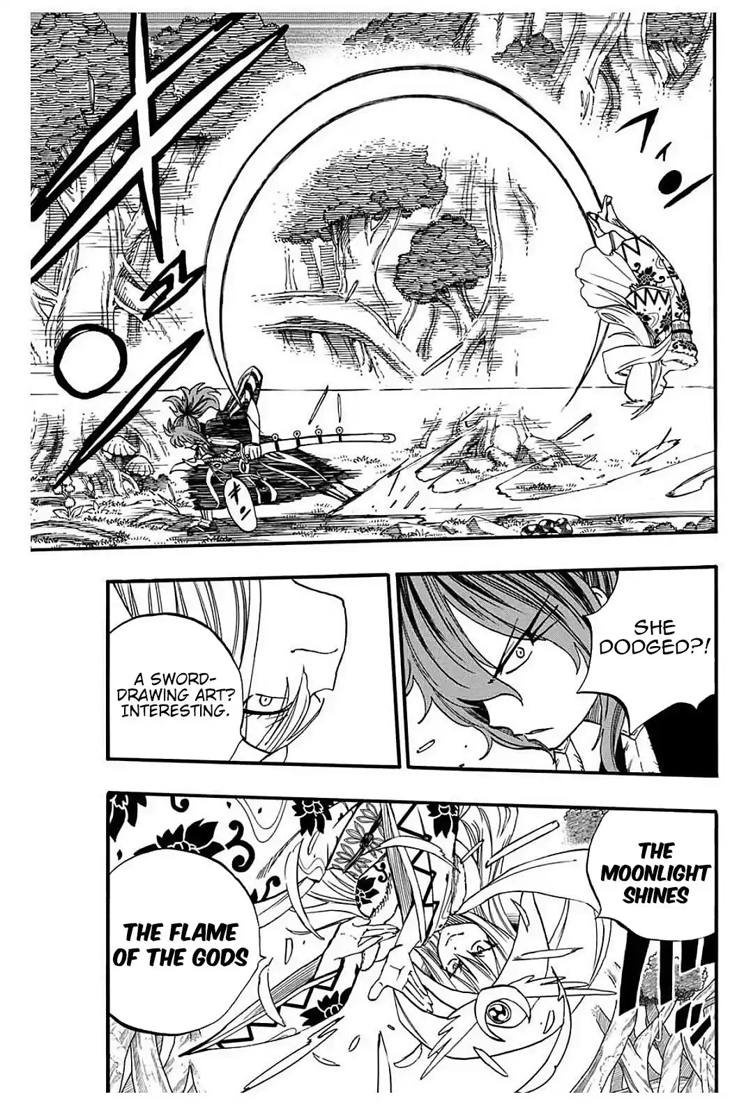 Fairy Tail: 100 Years Quest Chapter 81: Sword Saint