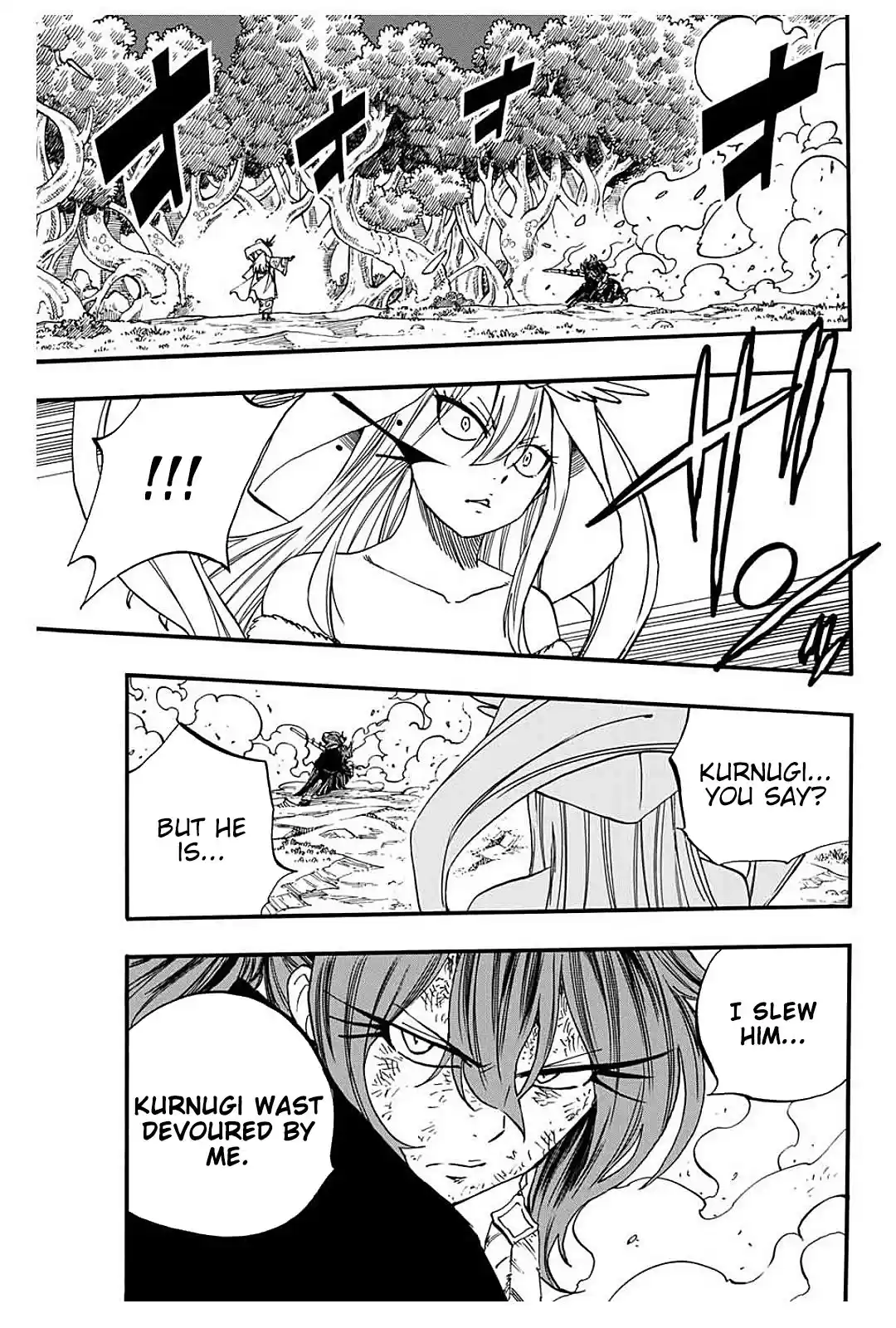 Fairy Tail: 100 Years Quest Chapter 81: Sword Saint