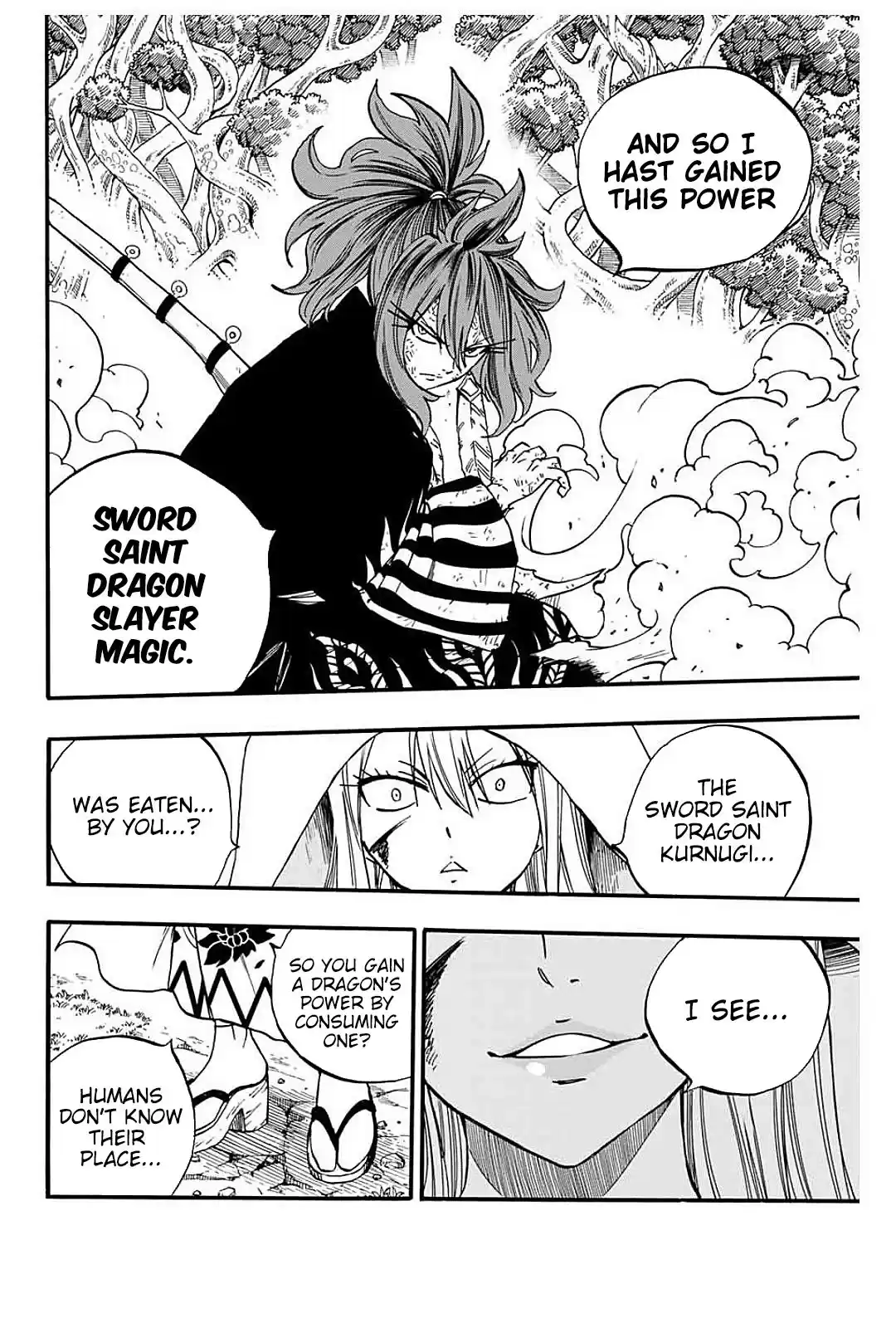 Fairy Tail: 100 Years Quest Chapter 81: Sword Saint