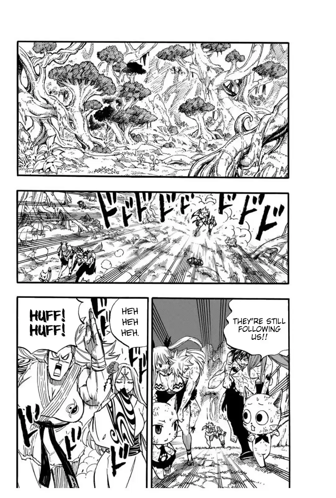 Fairy Tail: 100 Years Quest Chapter 81: Sword Saint