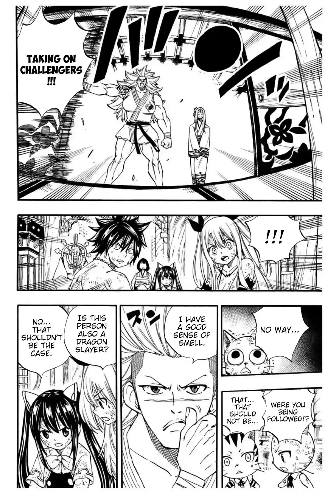 Fairy Tail: 100 Years Quest Chapter 81: Sword Saint