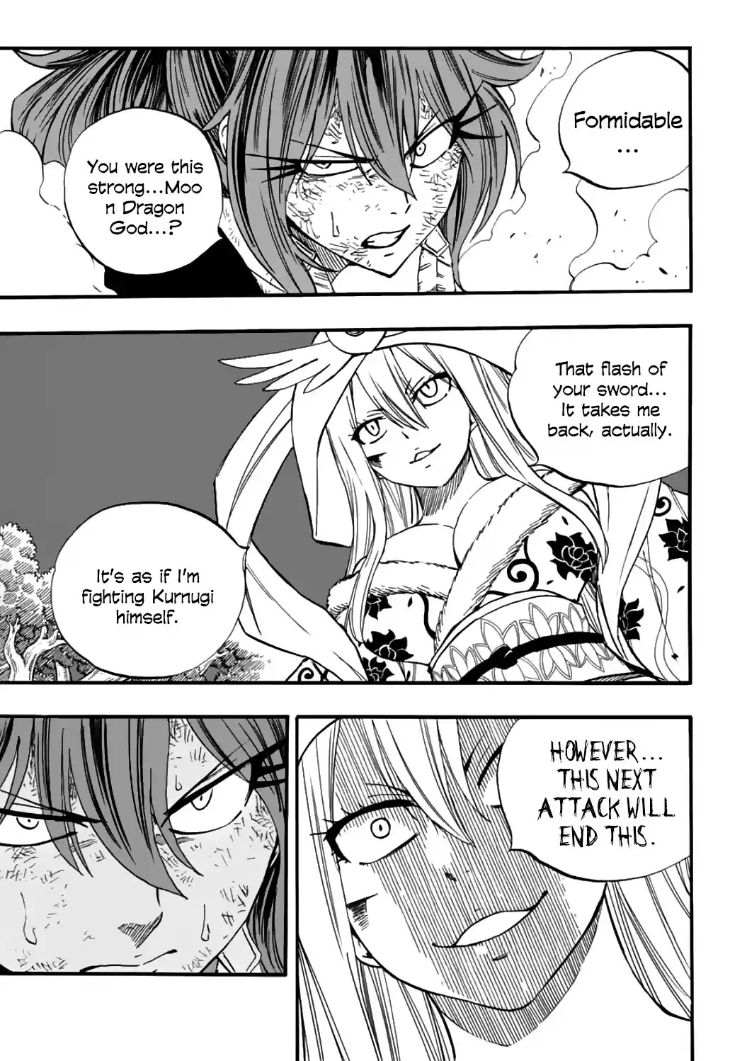 Fairy Tail: 100 Years Quest Chapter 82: Revenge Fight