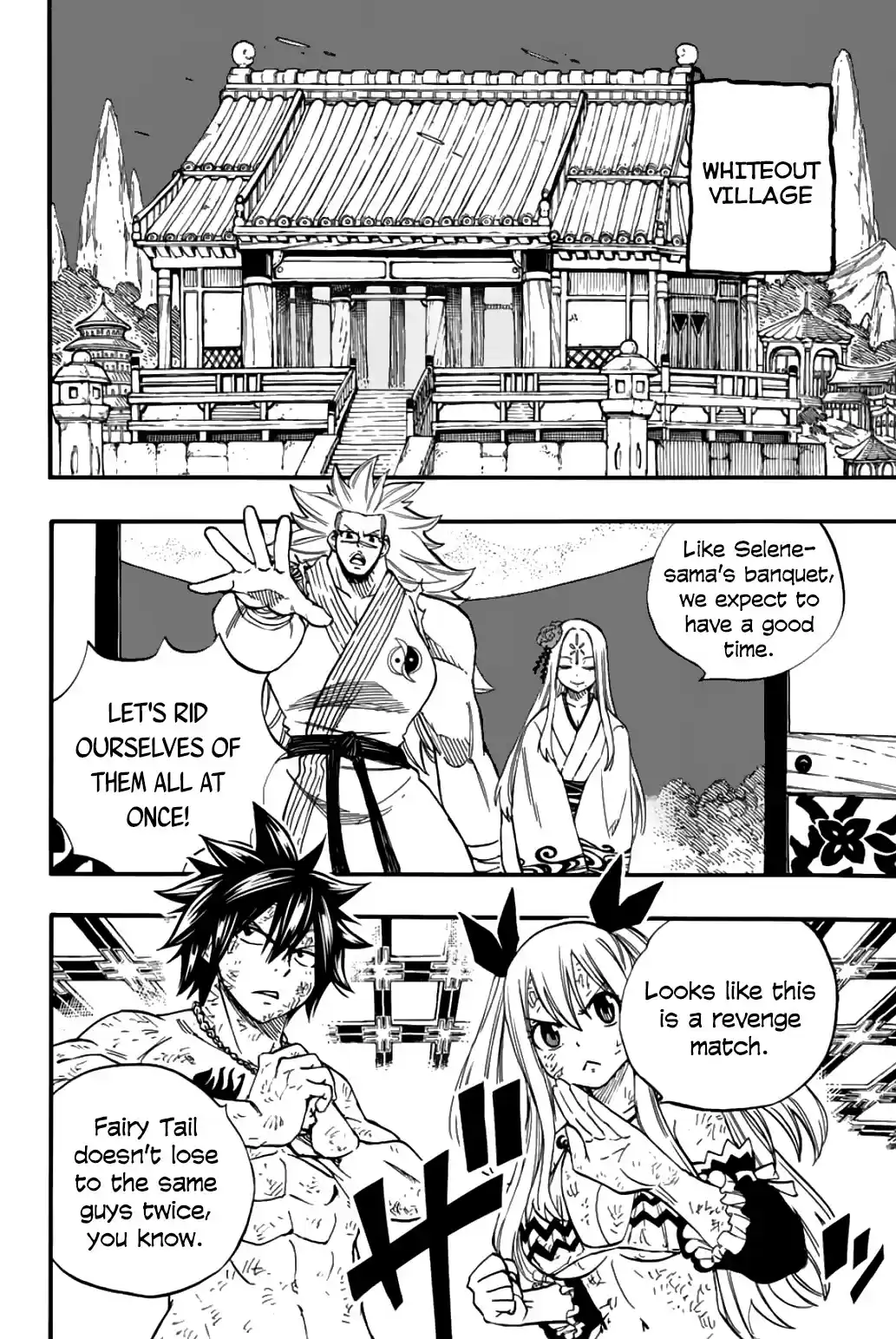 Fairy Tail: 100 Years Quest Chapter 82: Revenge Fight