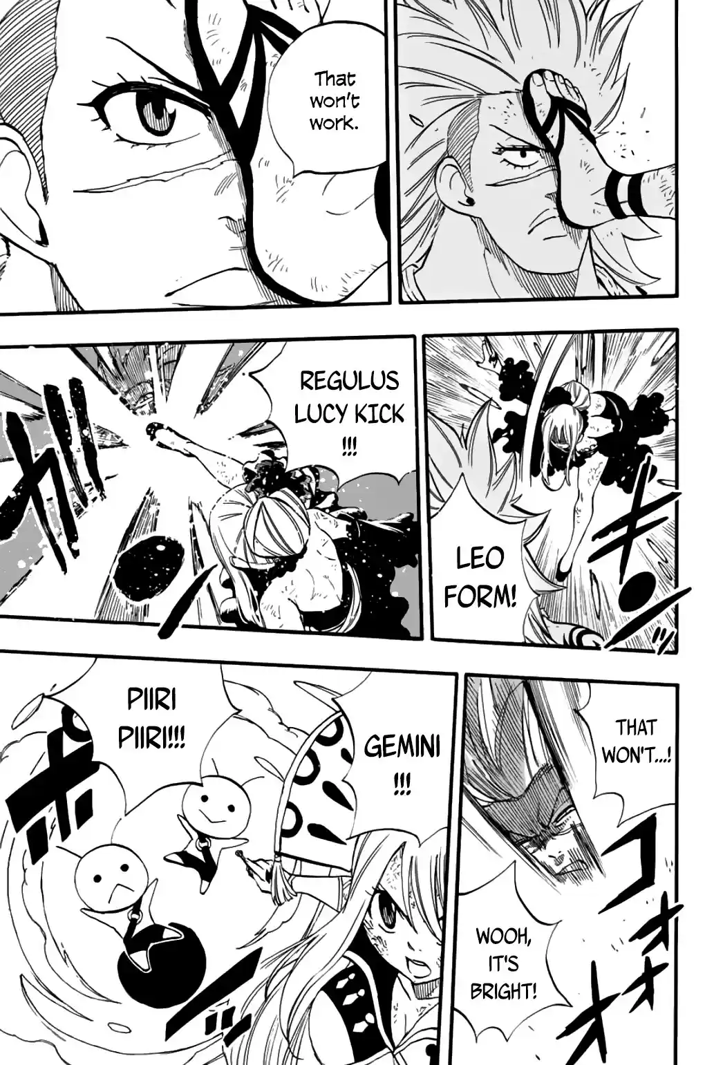 Fairy Tail: 100 Years Quest Chapter 82: Revenge Fight