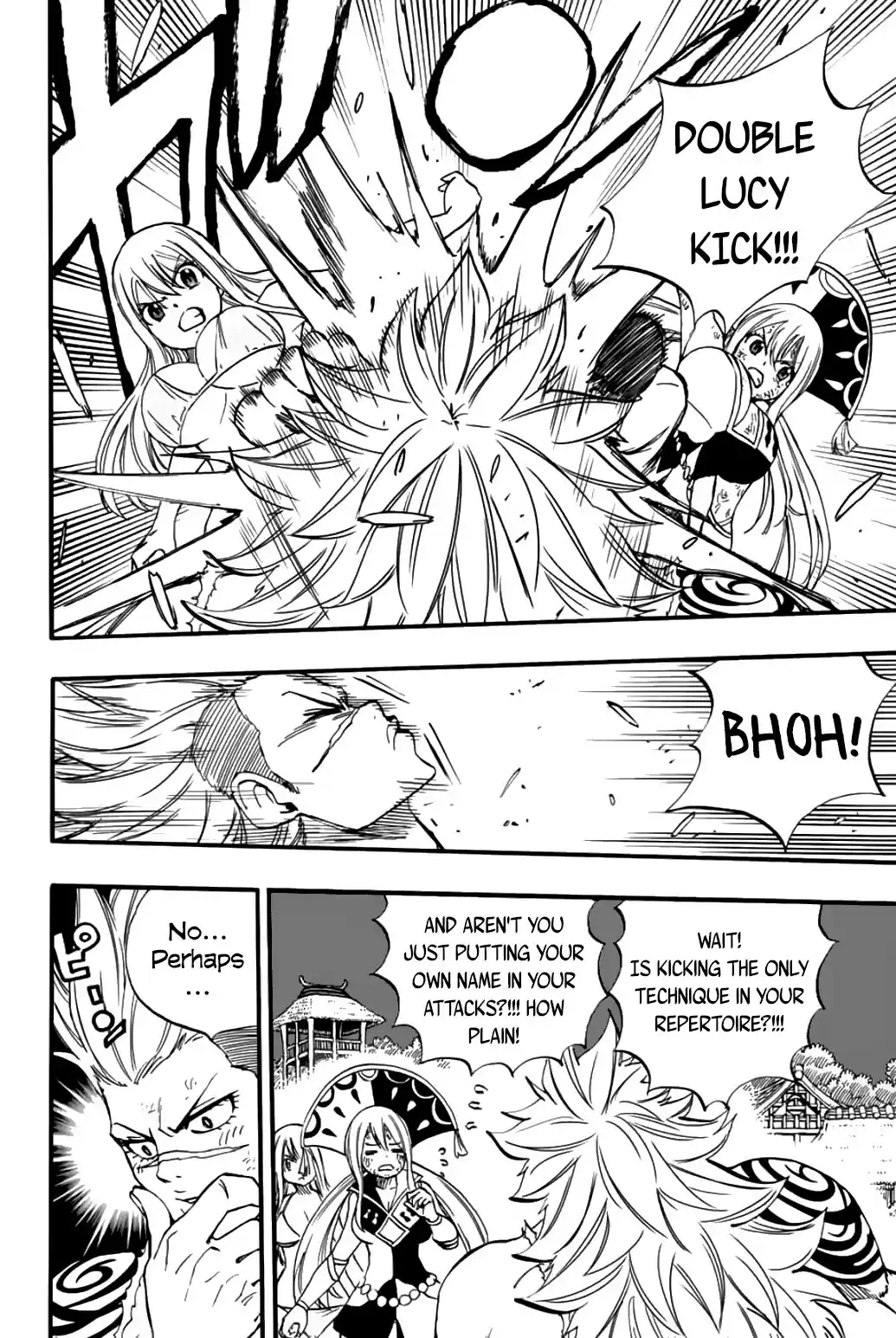 Fairy Tail: 100 Years Quest Chapter 82: Revenge Fight