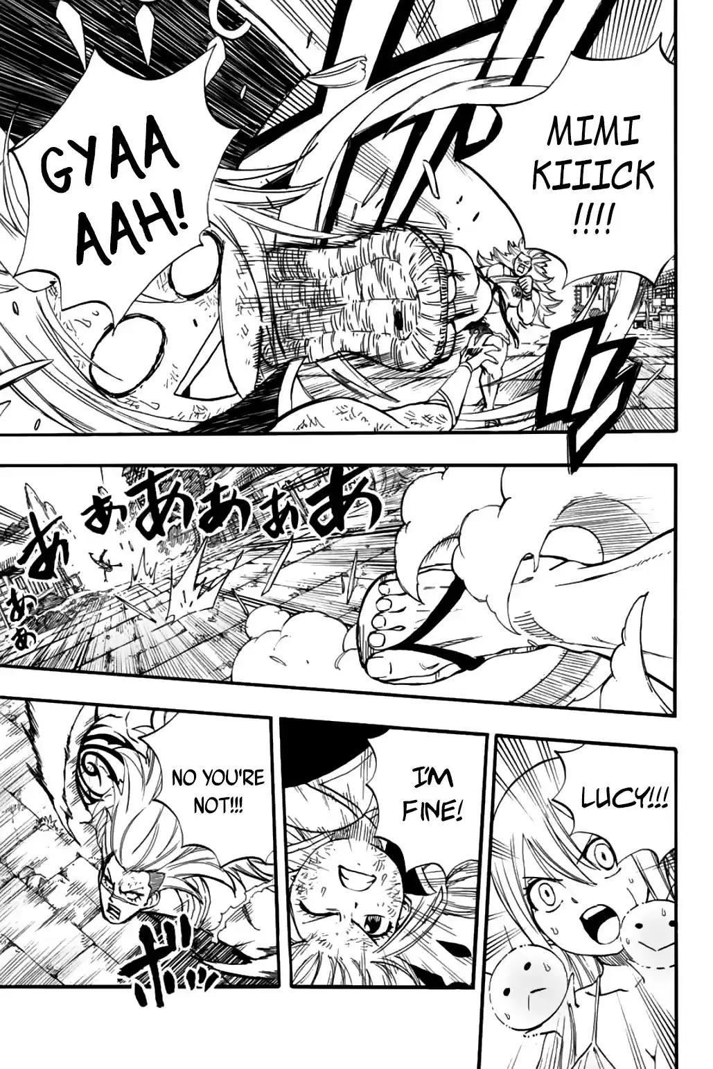 Fairy Tail: 100 Years Quest Chapter 82: Revenge Fight