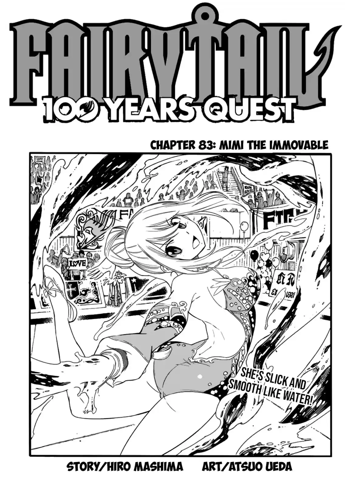 Fairy Tail: 100 Years Quest Chapter 83: Mimi The Immovable