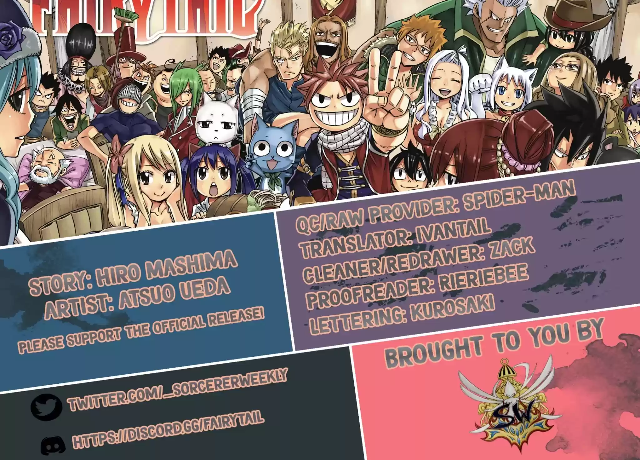 Fairy Tail: 100 Years Quest Chapter 83: Mimi The Immovable