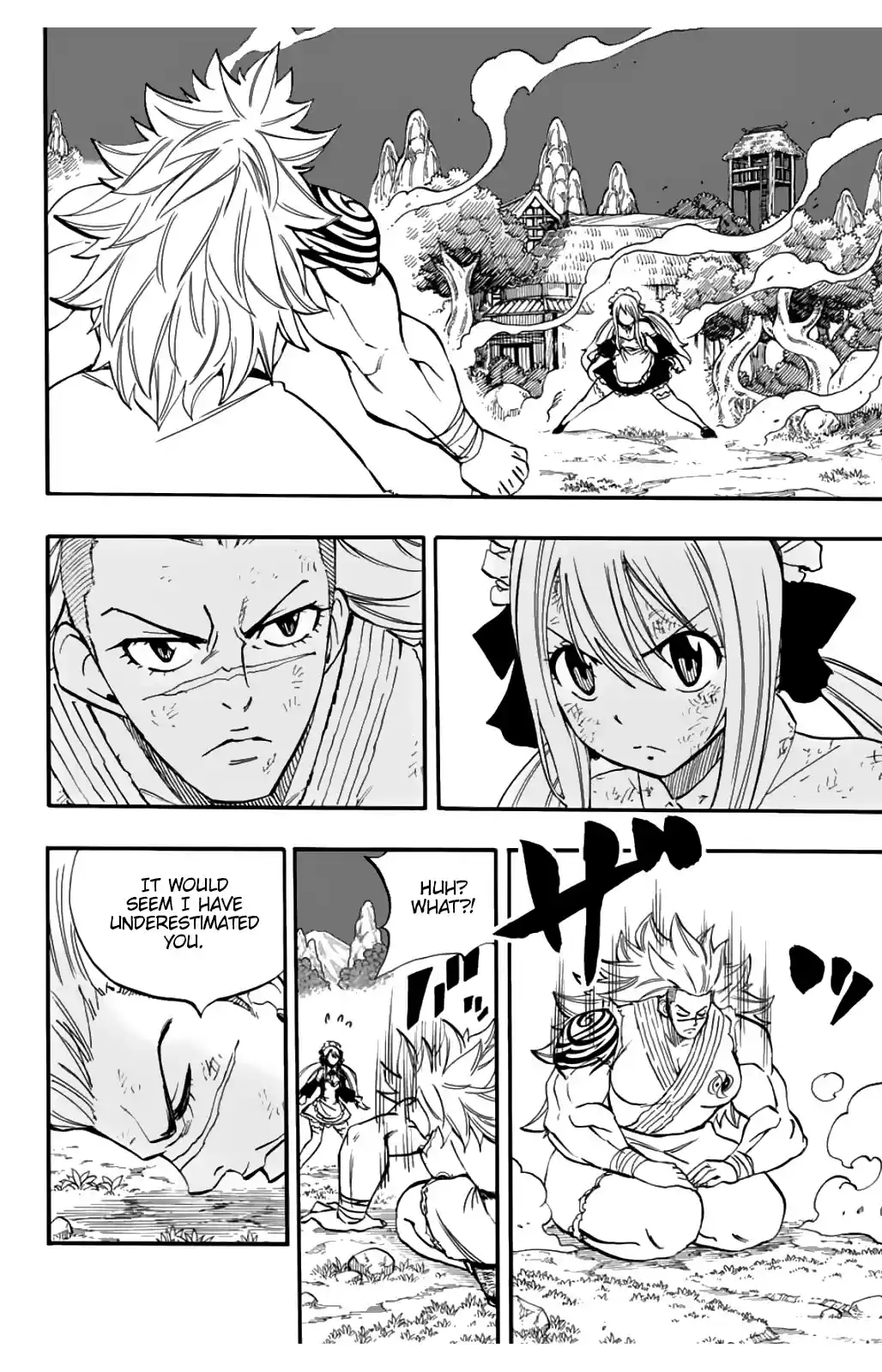 Fairy Tail: 100 Years Quest Chapter 83: Mimi The Immovable