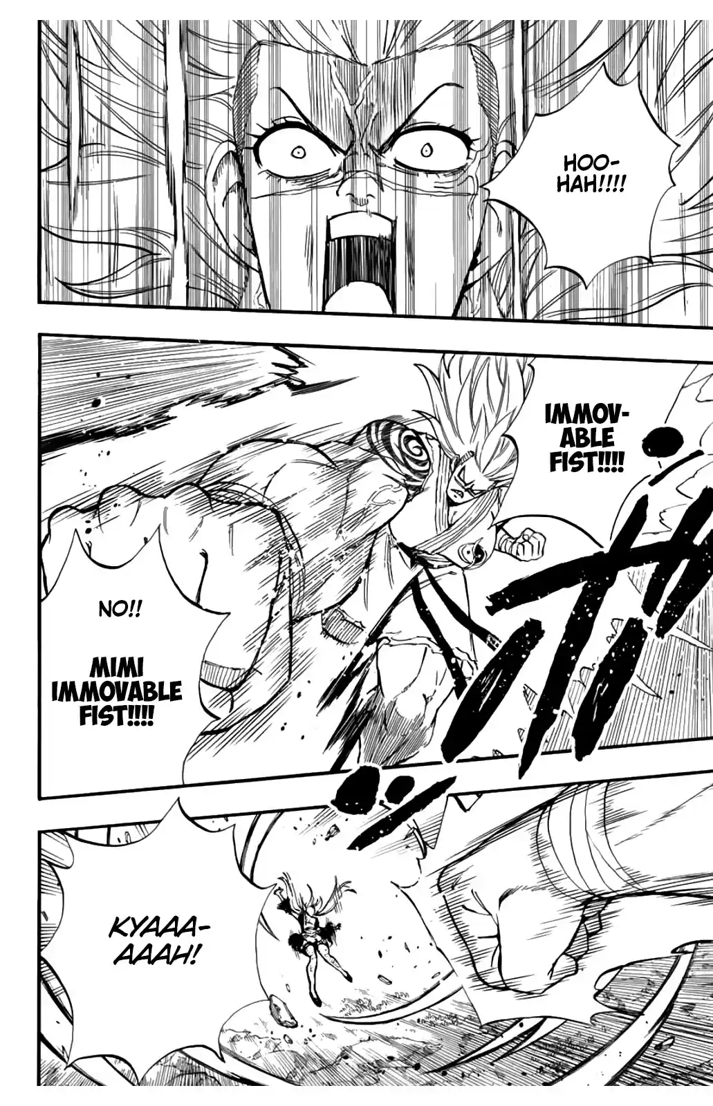 Fairy Tail: 100 Years Quest Chapter 83: Mimi The Immovable