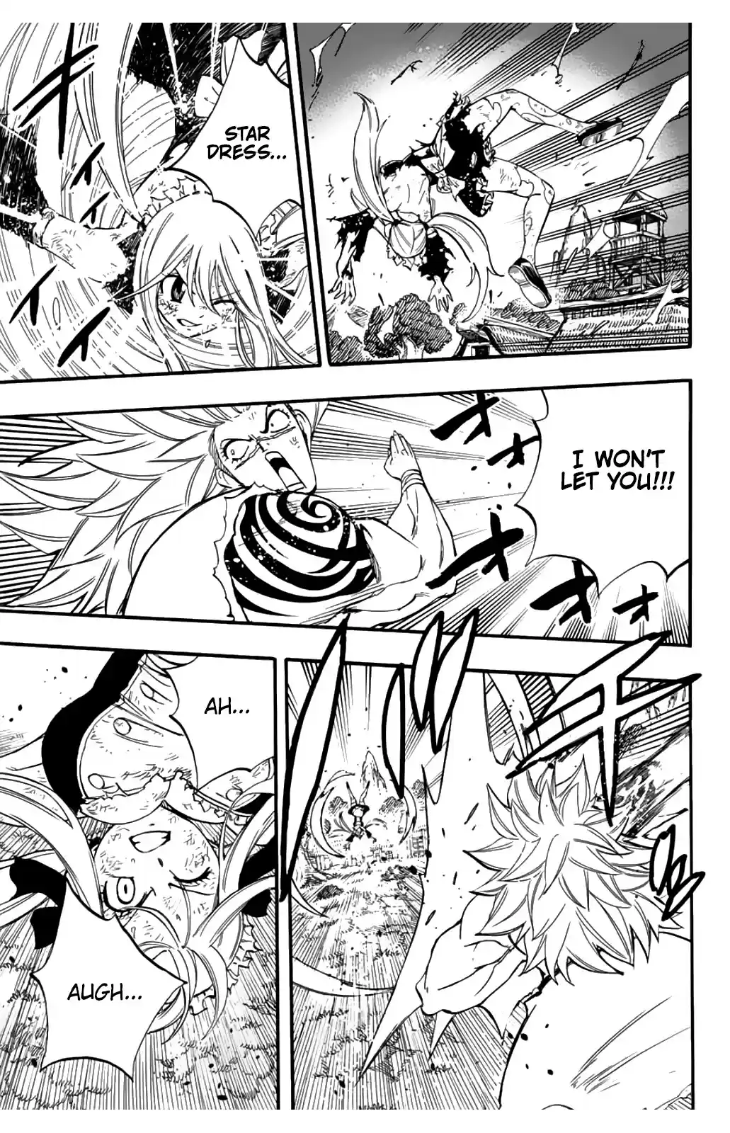 Fairy Tail: 100 Years Quest Chapter 83: Mimi The Immovable
