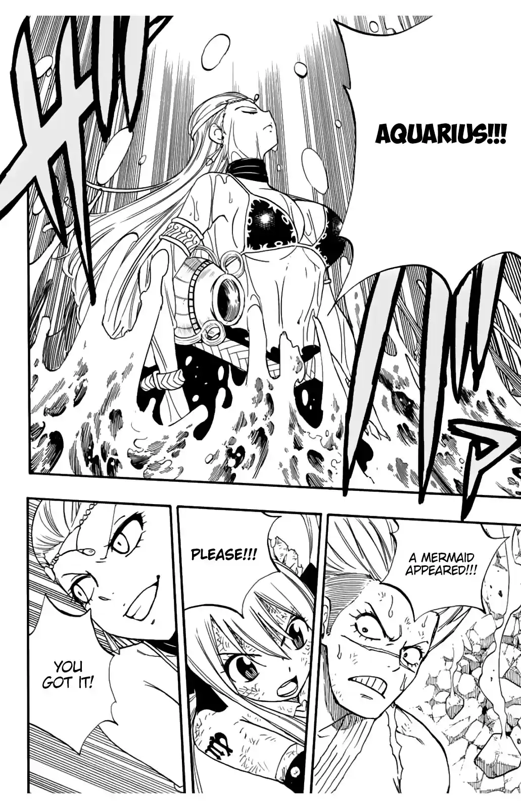 Fairy Tail: 100 Years Quest Chapter 83: Mimi The Immovable