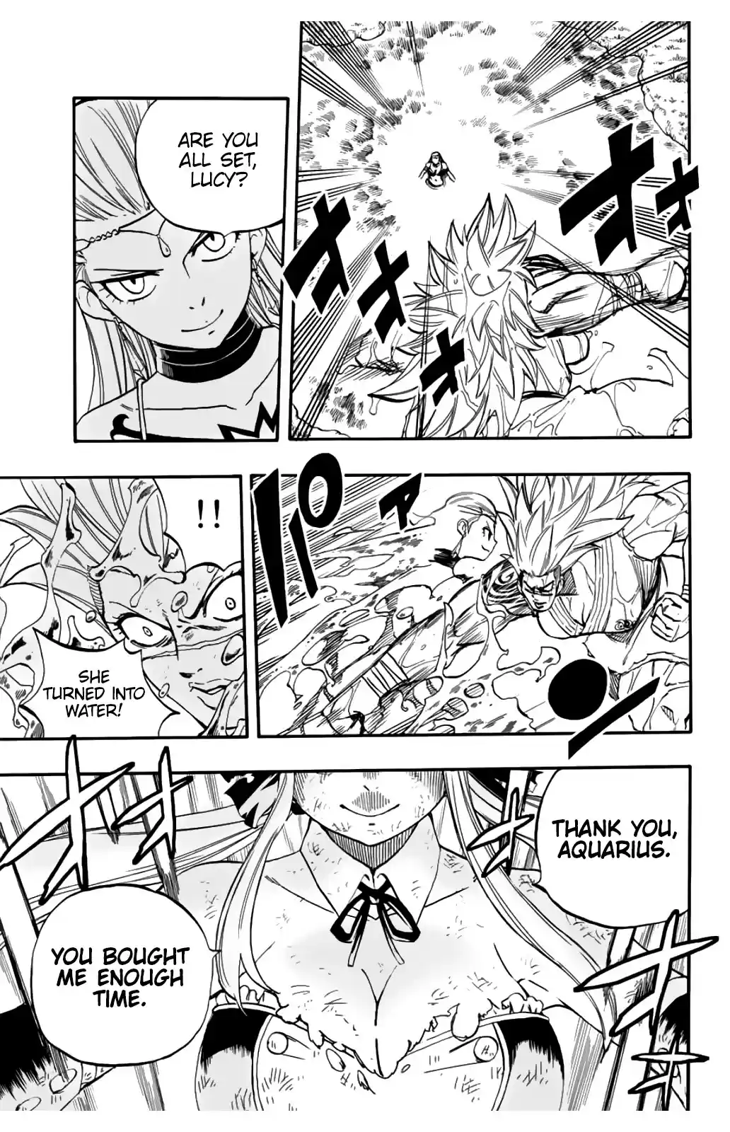 Fairy Tail: 100 Years Quest Chapter 83: Mimi The Immovable
