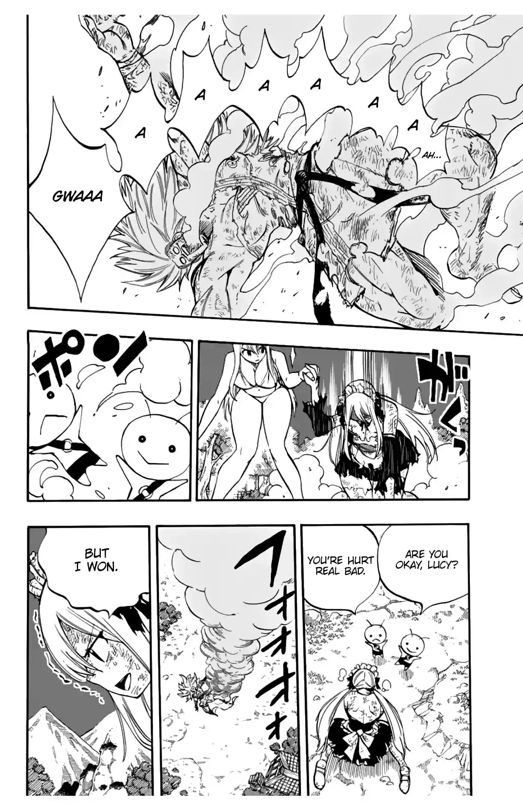 Fairy Tail: 100 Years Quest Chapter 83: Mimi The Immovable