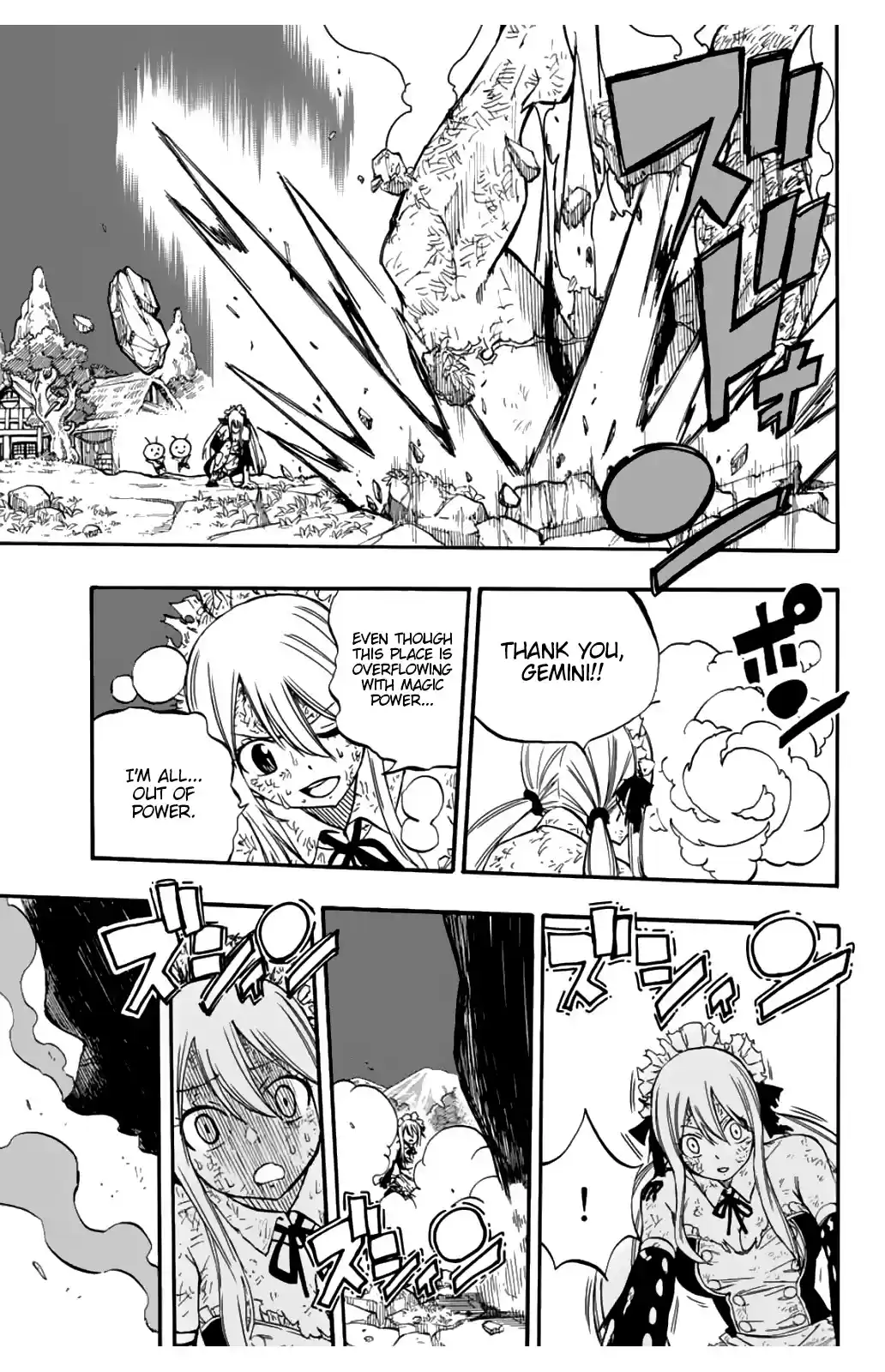 Fairy Tail: 100 Years Quest Chapter 83: Mimi The Immovable