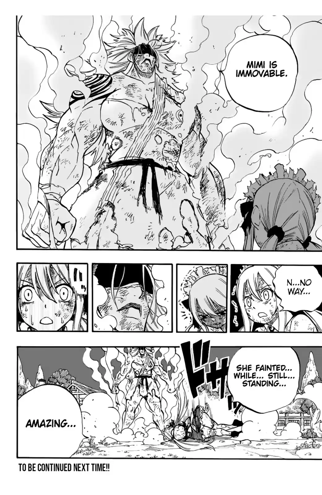 Fairy Tail: 100 Years Quest Chapter 83: Mimi The Immovable