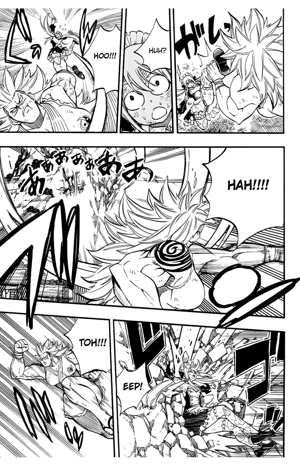Fairy Tail 100 Years Quest Chapter 83