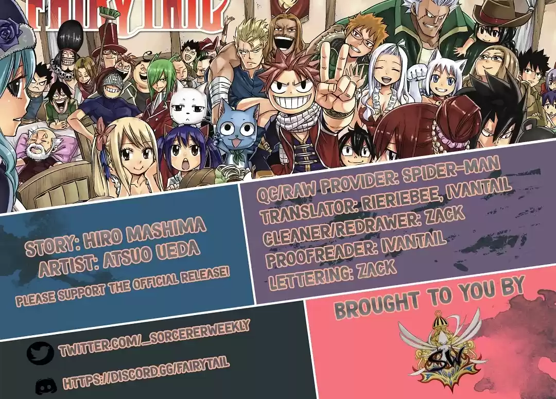Fairy Tail: 100 Years Quest Chapter 84: An Icy Fantasy