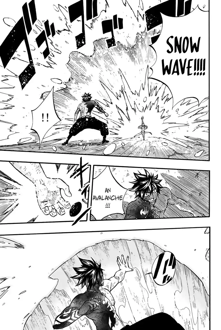 Fairy Tail: 100 Years Quest Chapter 84: An Icy Fantasy