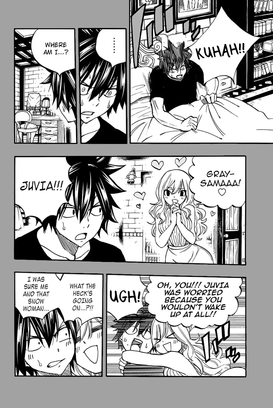 Fairy Tail: 100 Years Quest Chapter 84: An Icy Fantasy