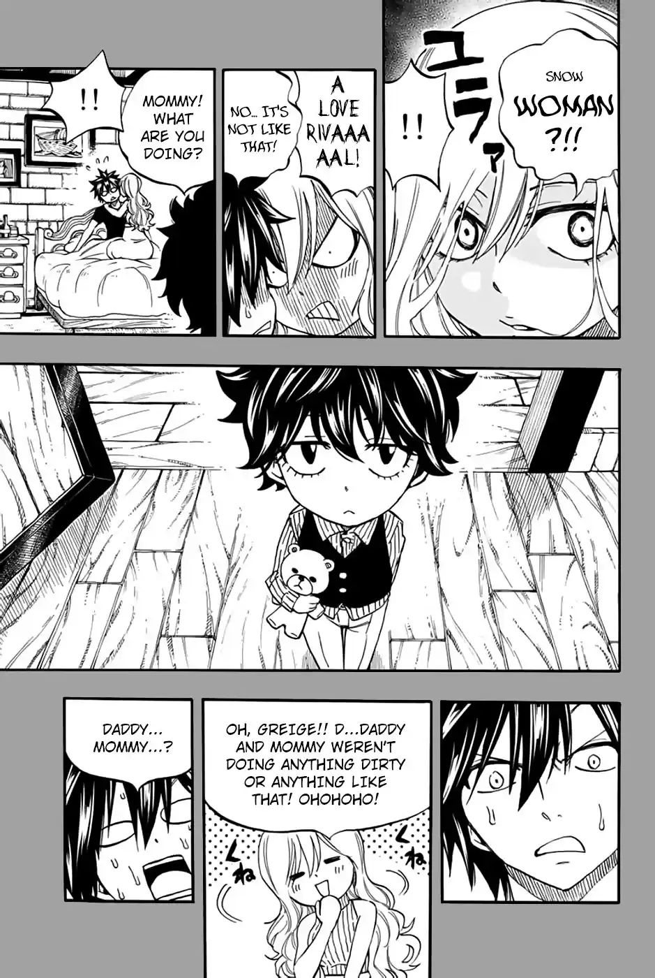 Fairy Tail: 100 Years Quest Chapter 84: An Icy Fantasy