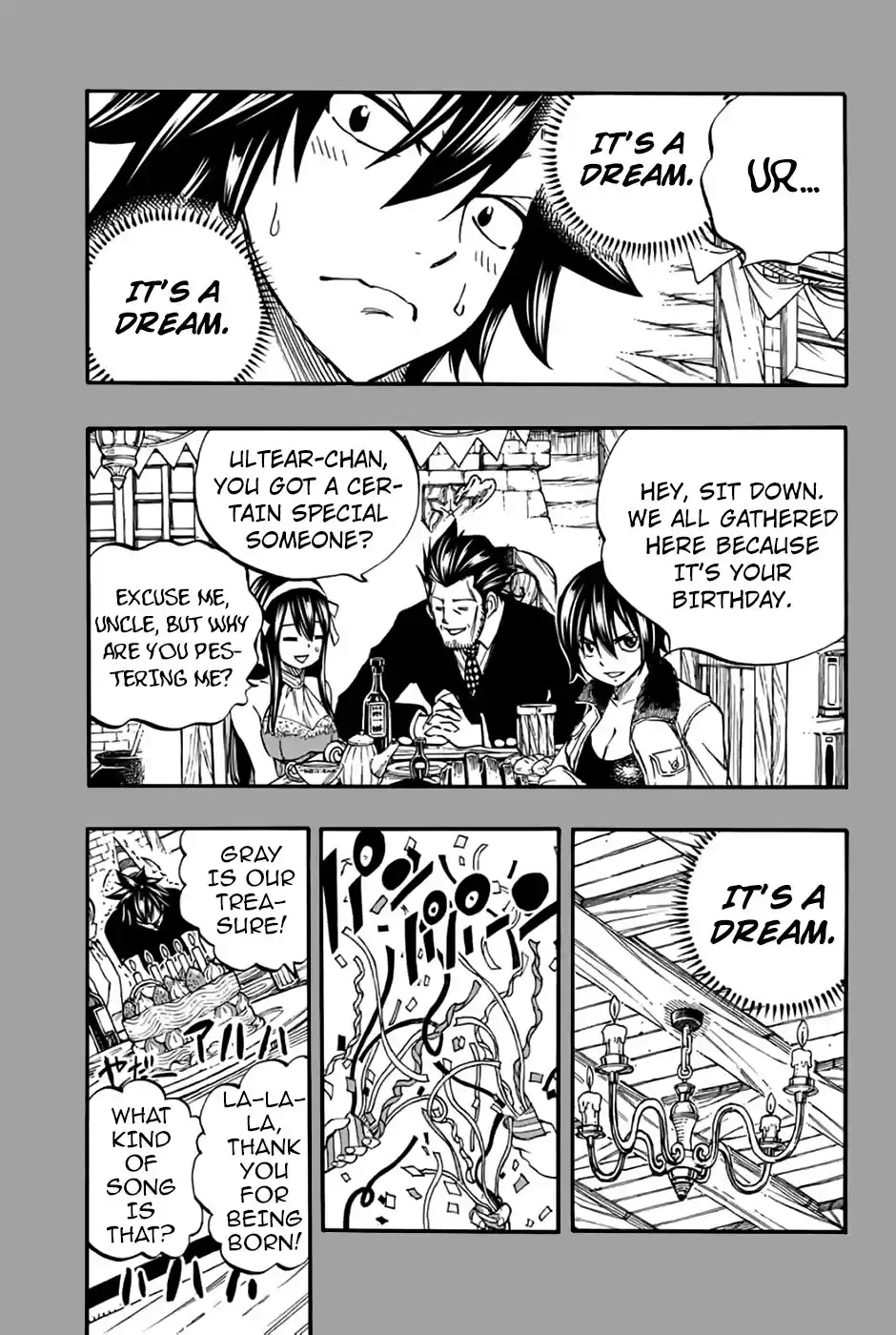 Fairy Tail: 100 Years Quest Chapter 84: An Icy Fantasy