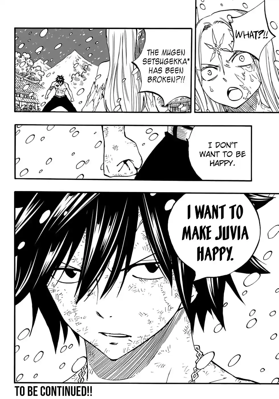 Fairy Tail: 100 Years Quest Chapter 84: An Icy Fantasy
