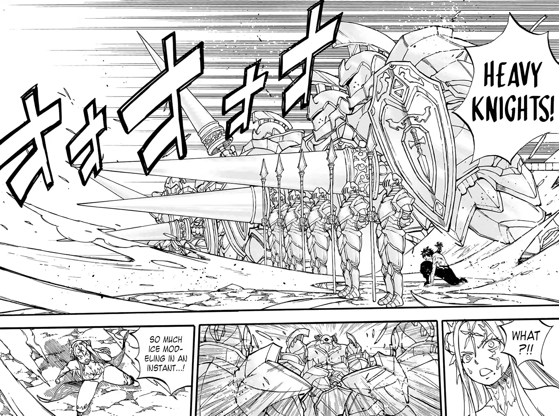 Fairy Tail: 100 Years Quest Chapter 85: Ice Giants