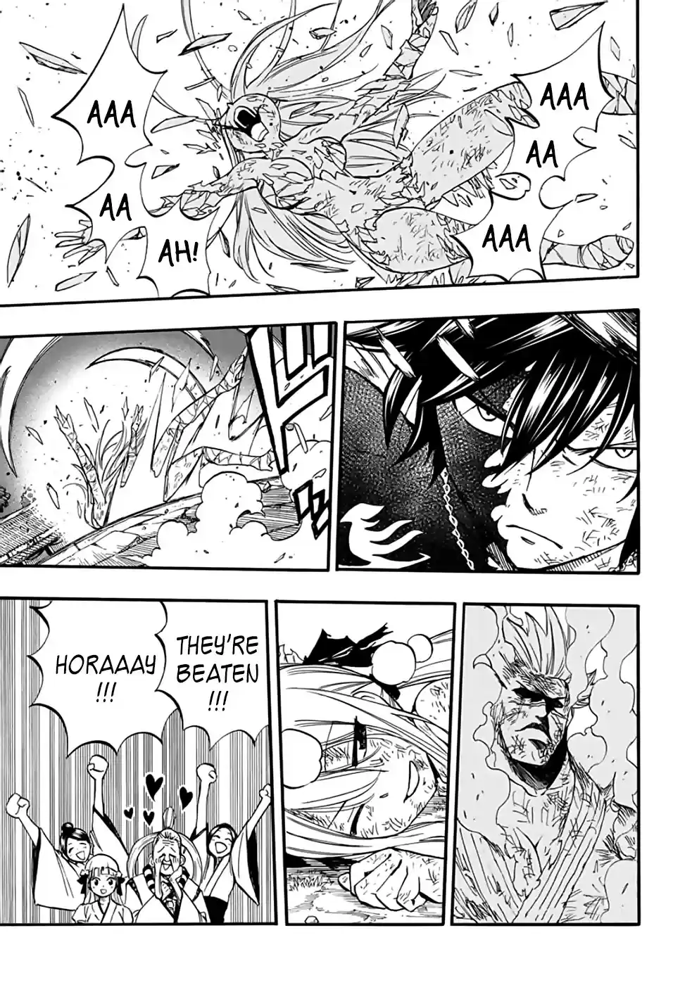 Fairy Tail: 100 Years Quest Chapter 85: Ice Giants