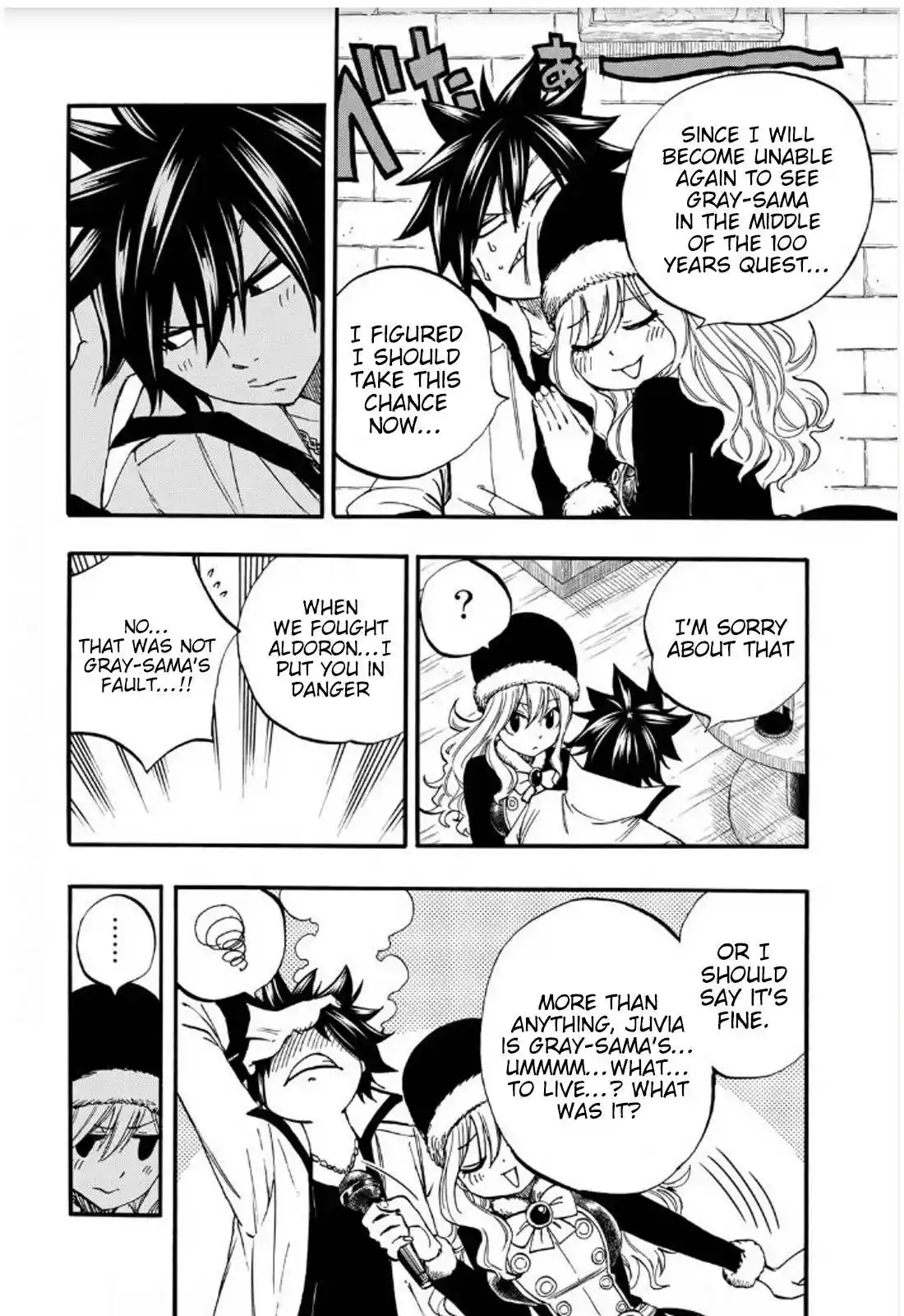 Fairy Tail: 100 Years Quest Chapter 85.5