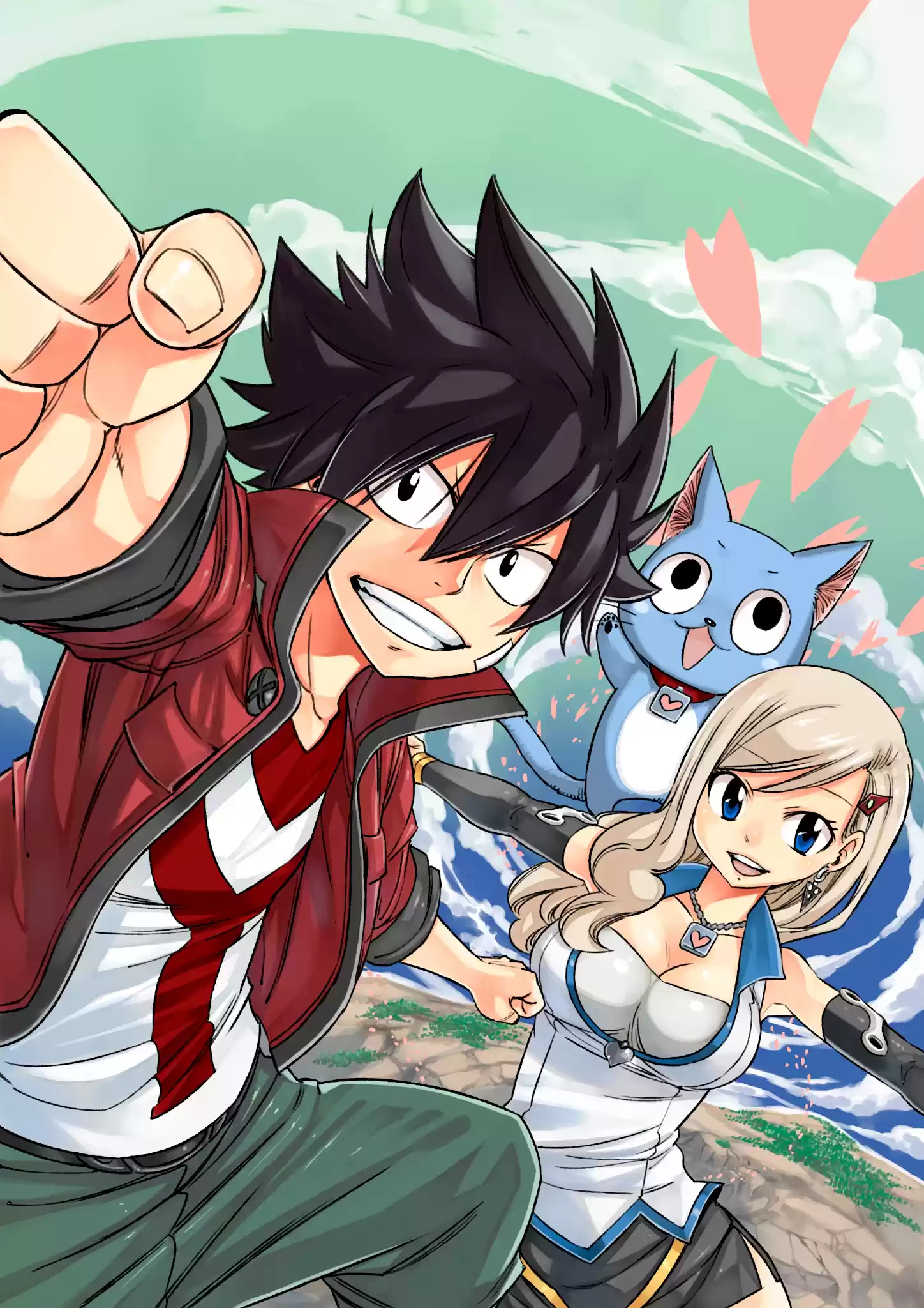 Fairy Tail: 100 Years Quest Chapter 86: Abyss