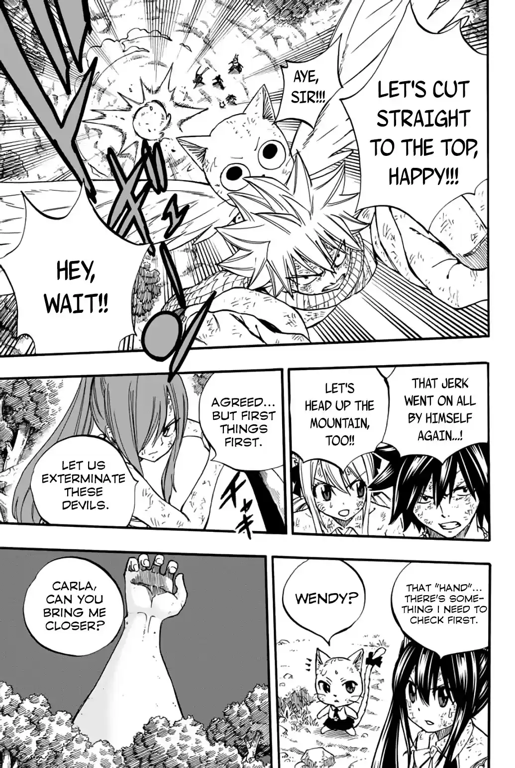 Fairy Tail: 100 Years Quest Chapter 86: Abyss