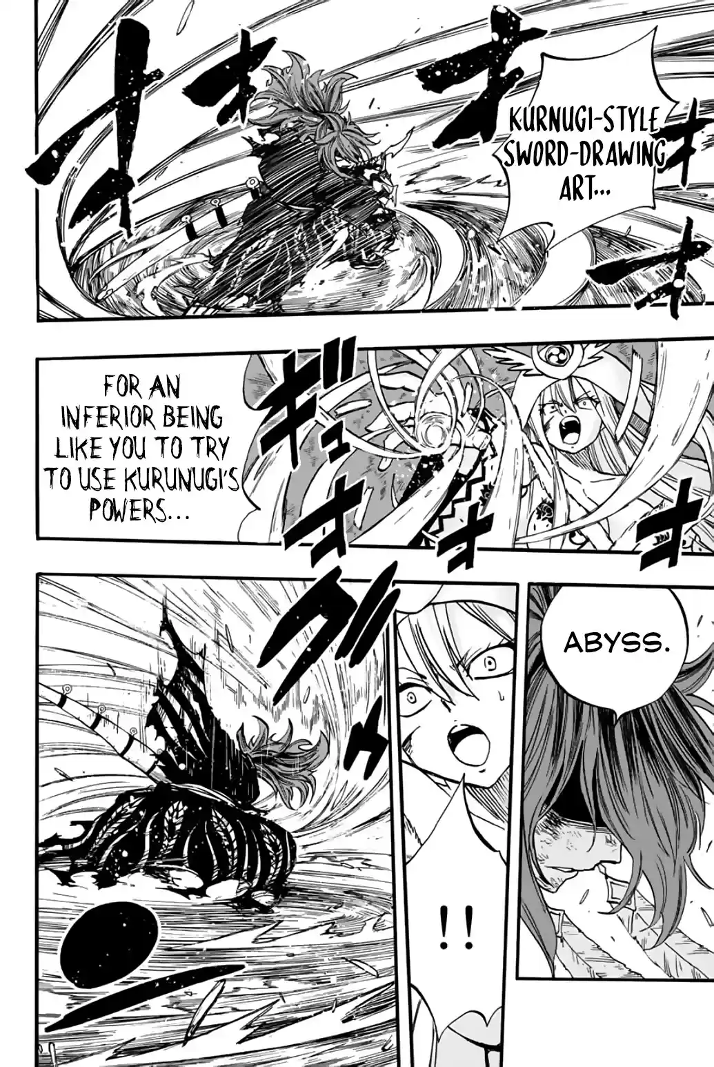 Fairy Tail: 100 Years Quest Chapter 86: Abyss