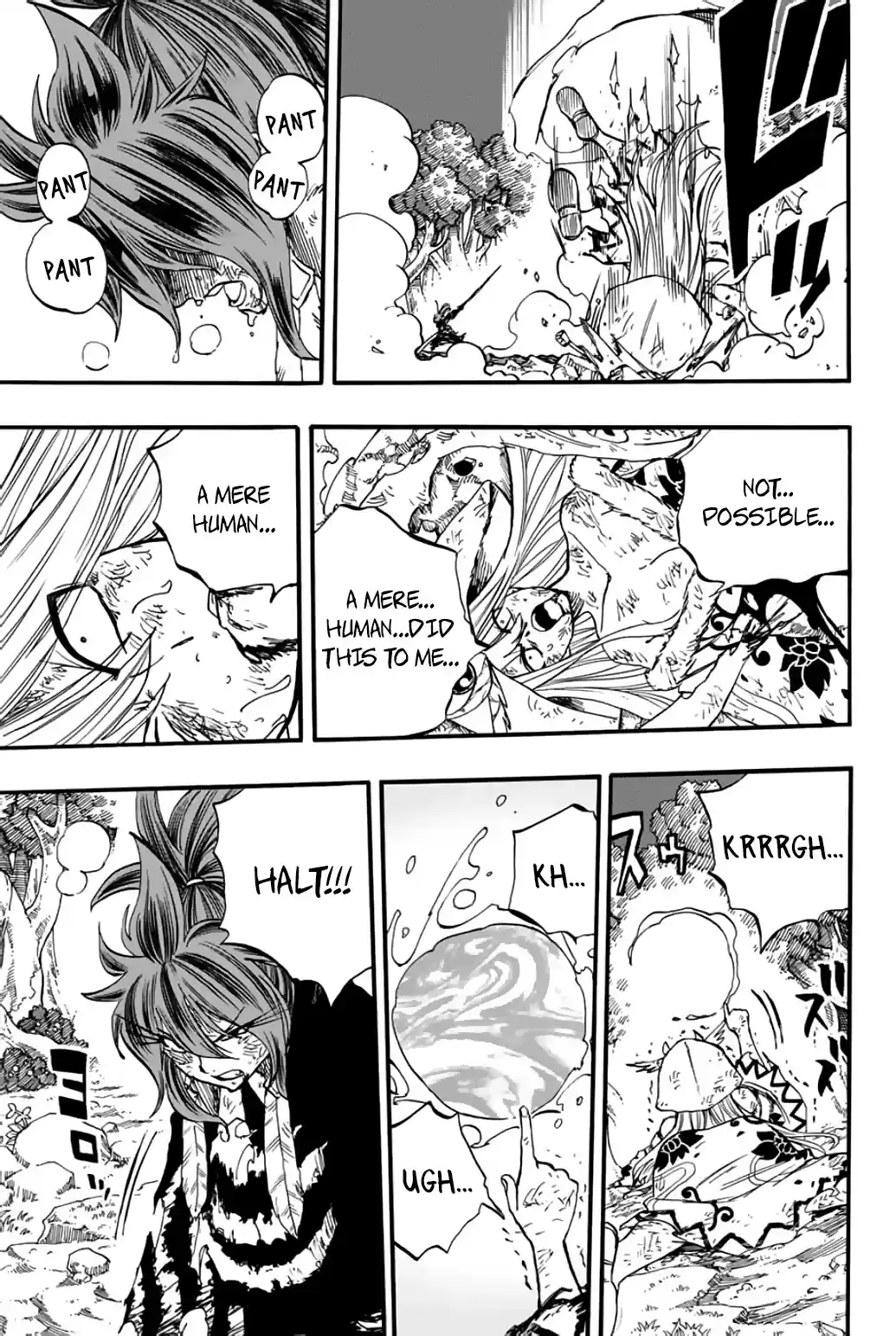 Fairy Tail: 100 Years Quest Chapter 86: Abyss