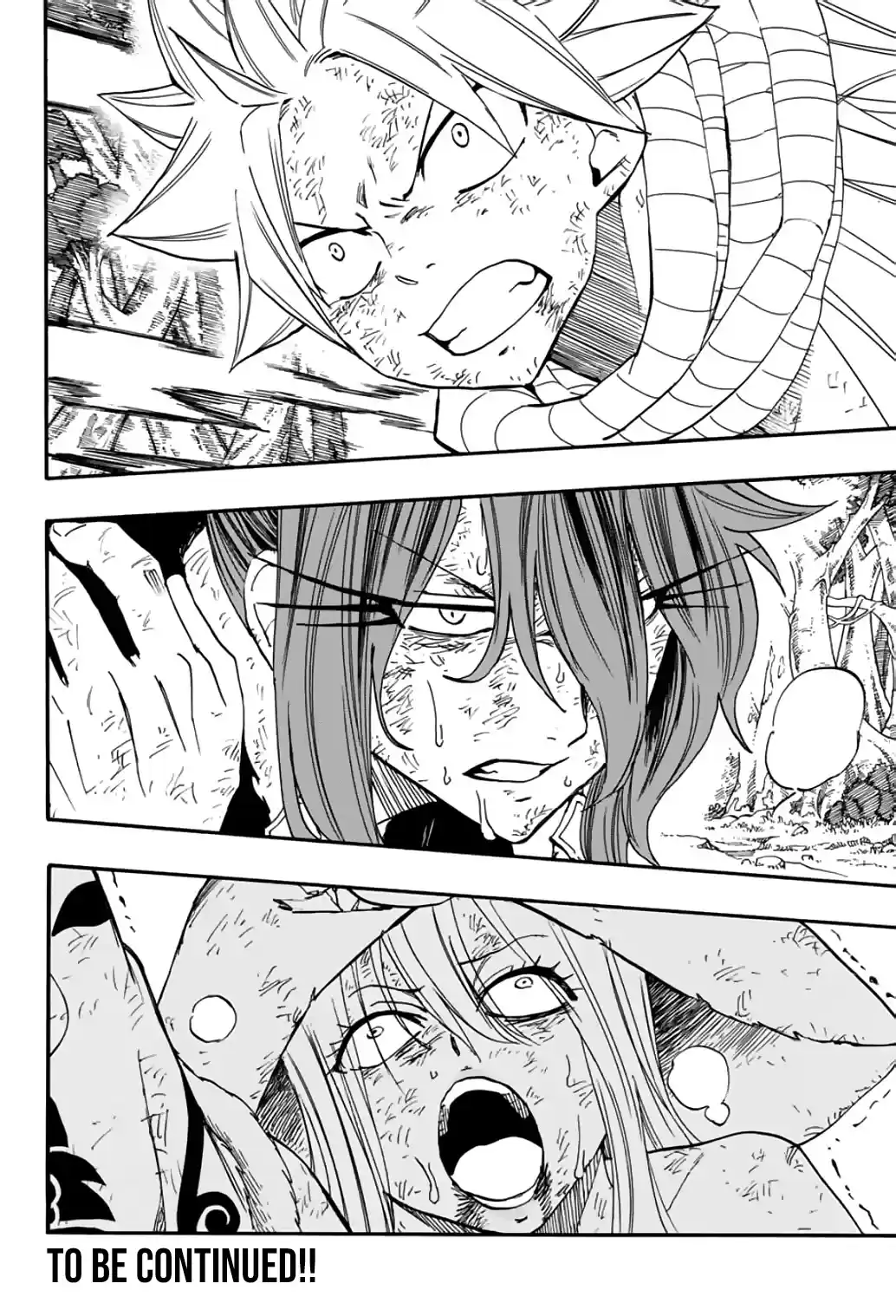 Fairy Tail: 100 Years Quest Chapter 86: Abyss